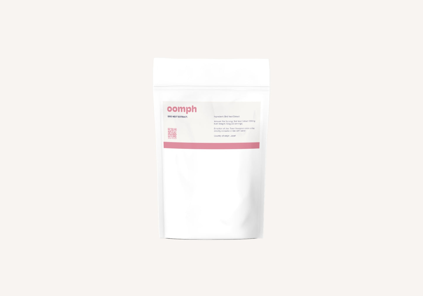 OOMPH Bird Nest Extract 100g