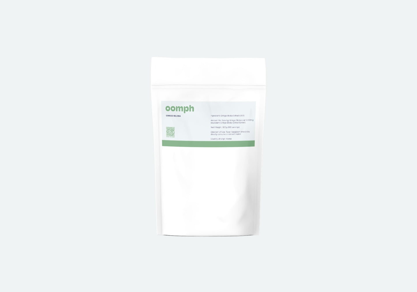 OOMPH Ginkgo Biloba 300g
