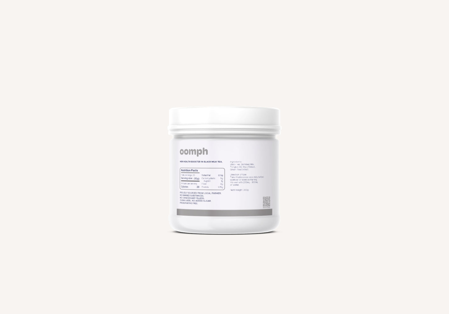 OOMPH Men Health Booster Milk Tea 200g