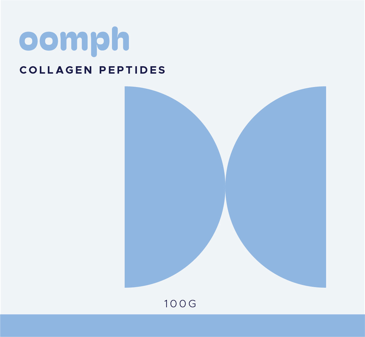 OOMPH Collagen Peptides 230g