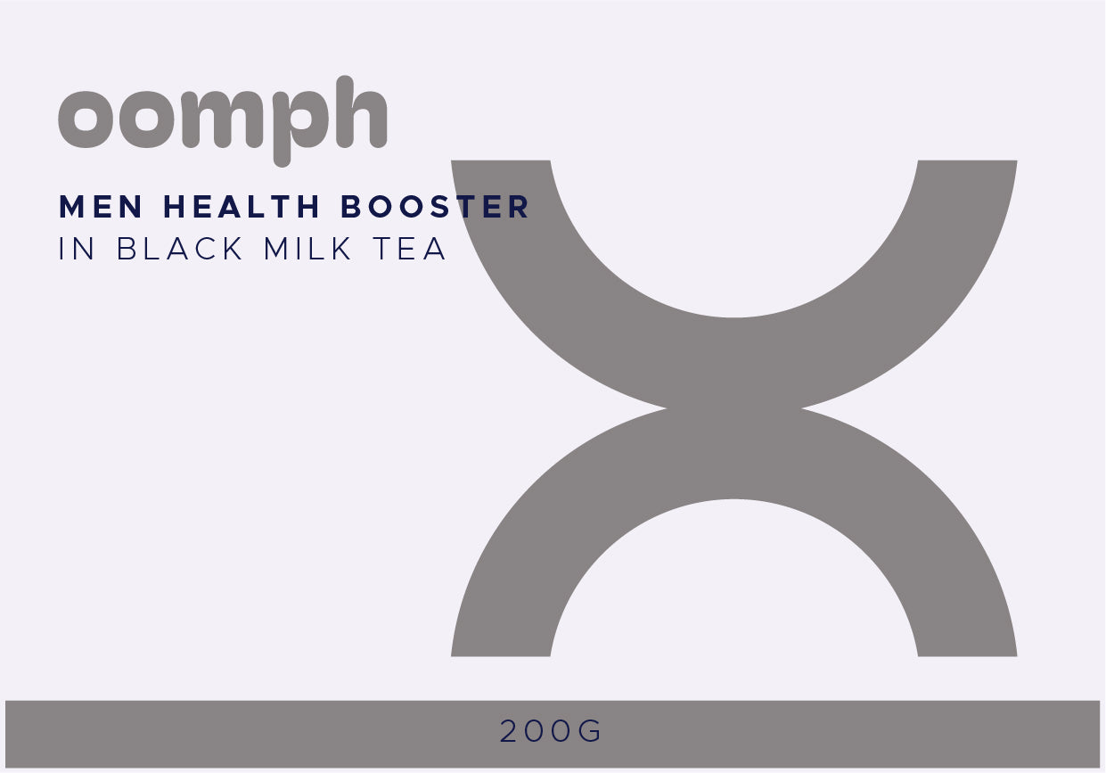 OOMPH Men Health Booster Milk Tea 200g