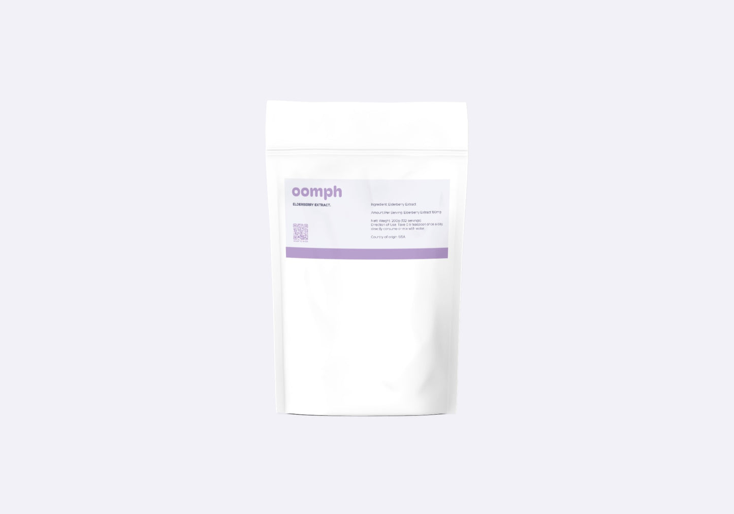 OOMPH Elderberry Extract 200g