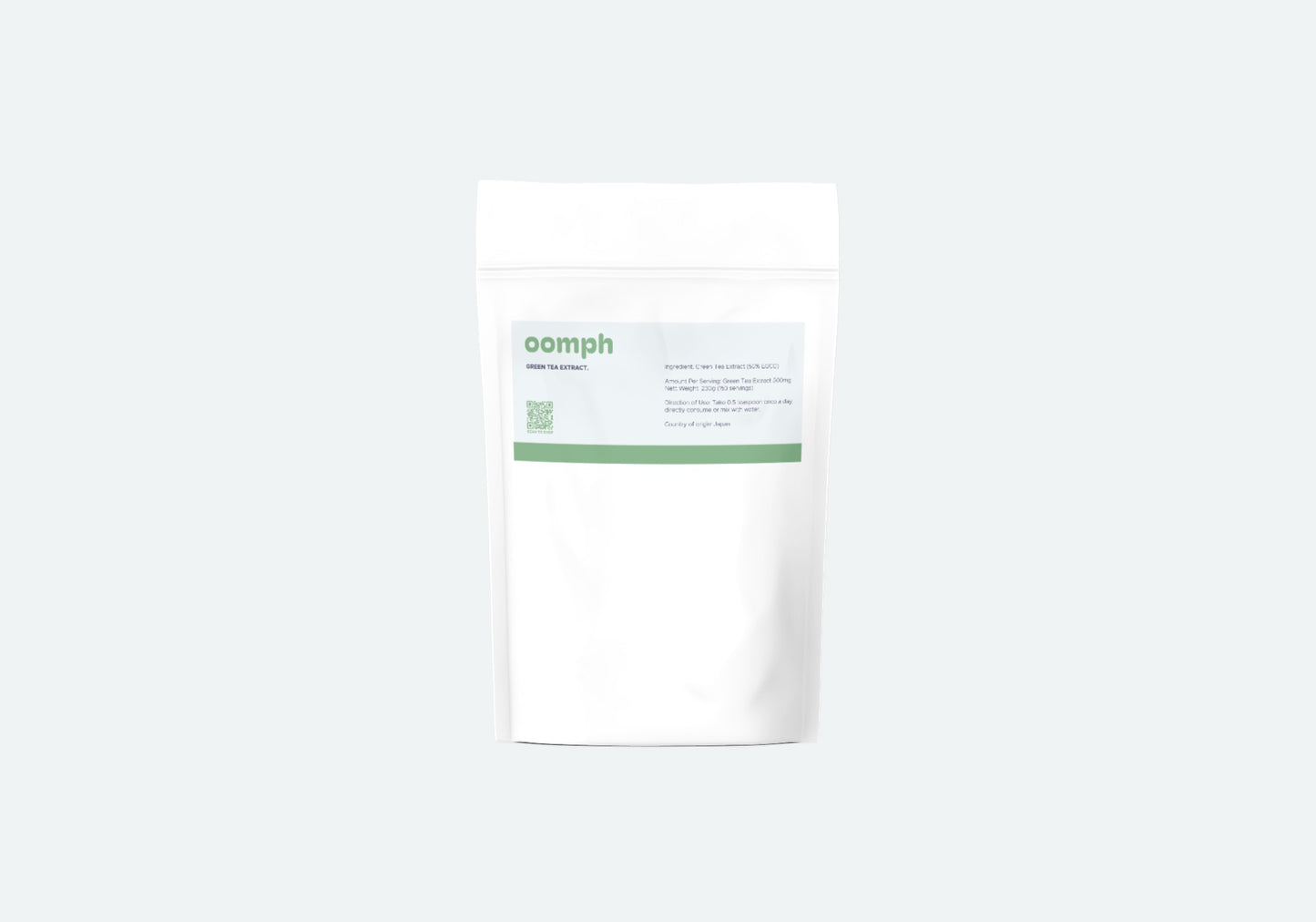 OOMPH Green Tea Extract 200g