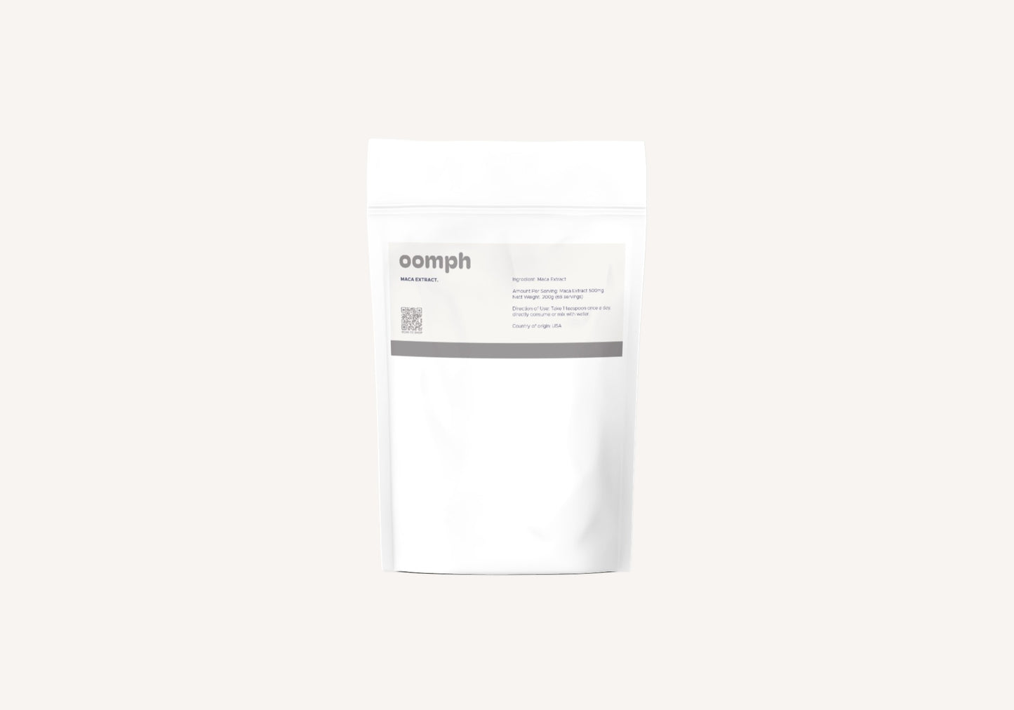 OOMPH Maca Extract 200g