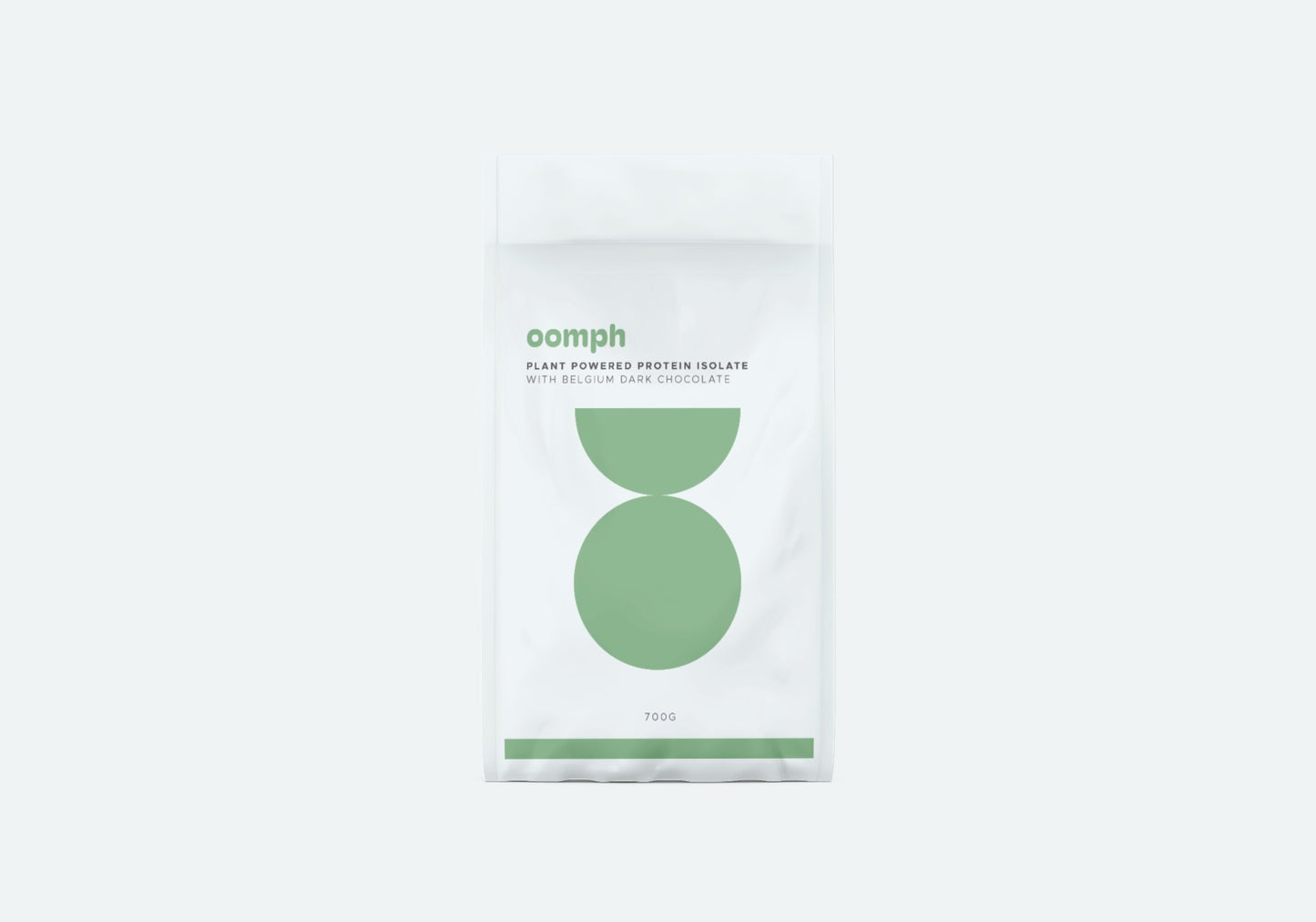 OOMPH Plant Powered Protein Isolate with Belgium Dark Chocolate 700g