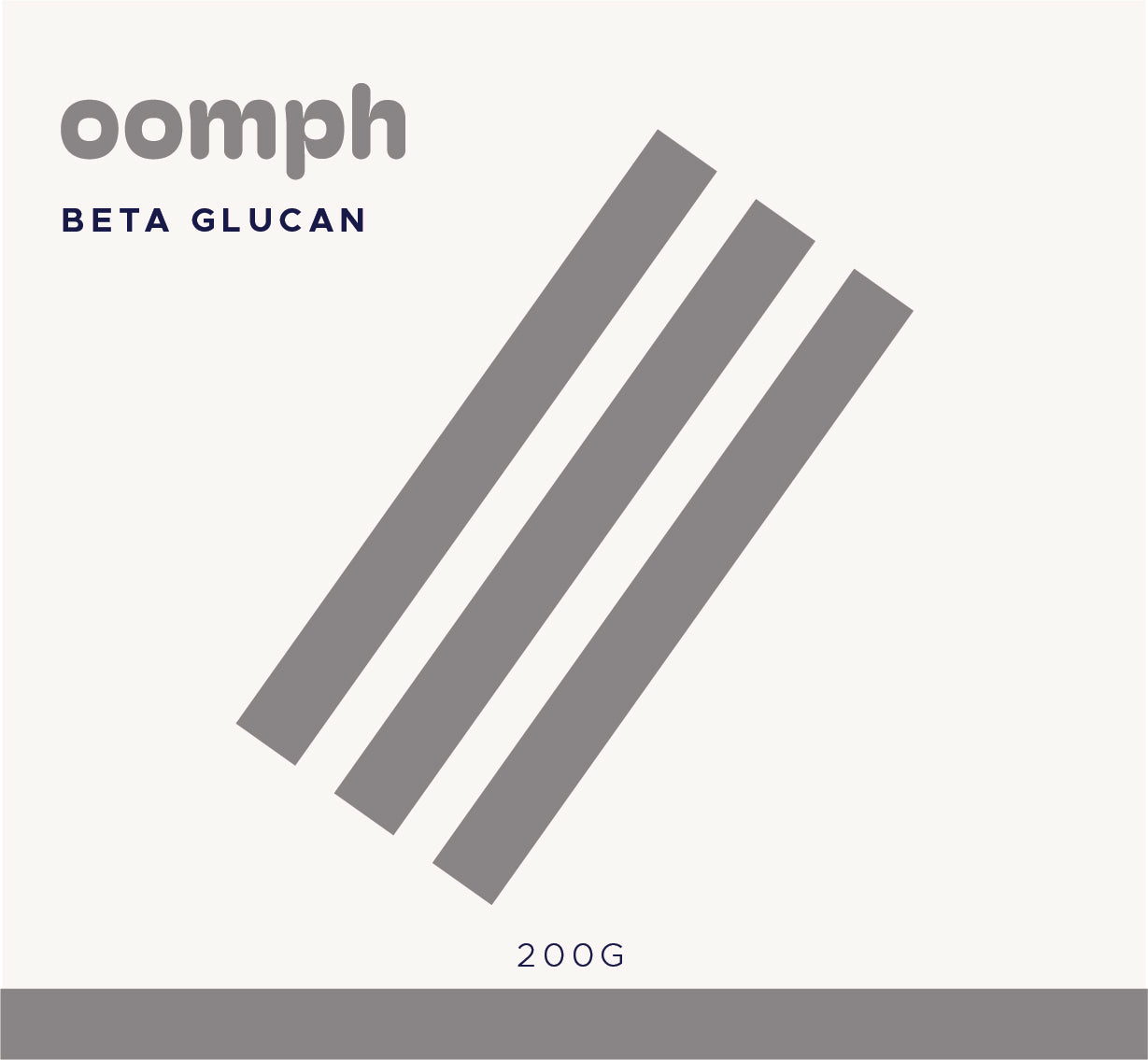 OOMPH Beta Glucan 200g