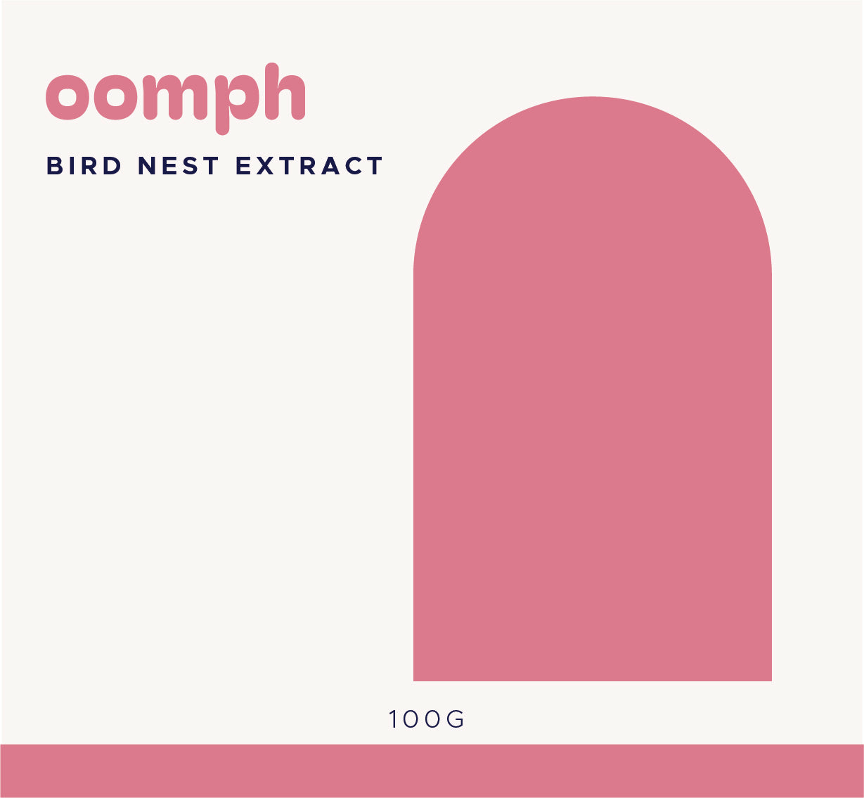 OOMPH Bird Nest Extract 100g