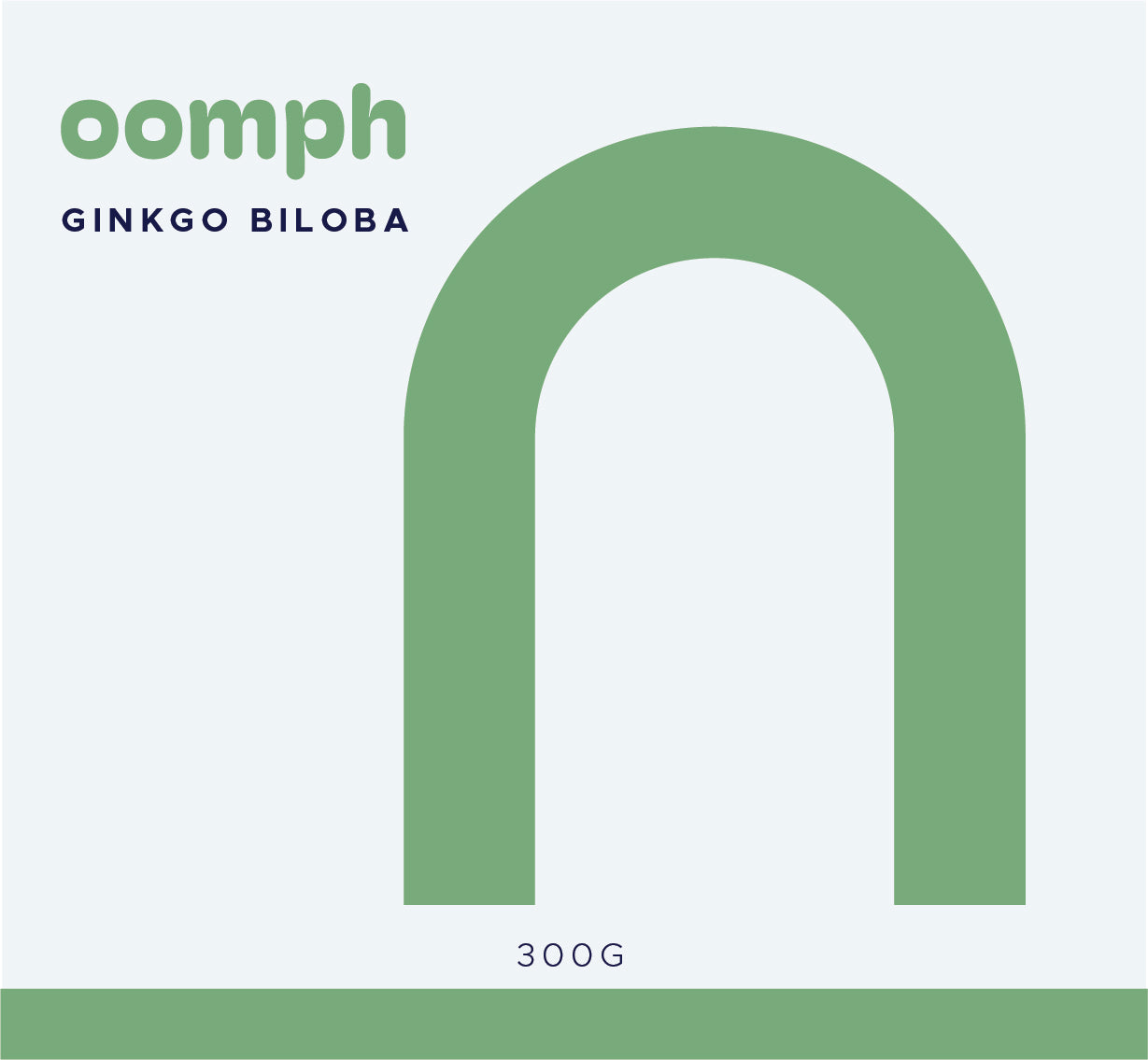 OOMPH Ginkgo Biloba 300g