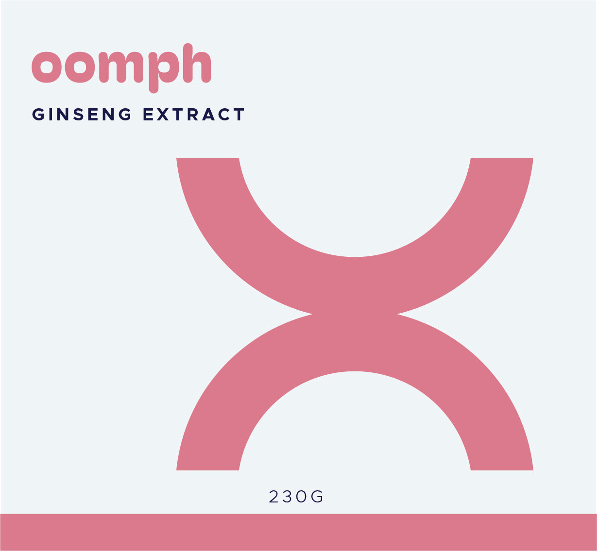 OOMPH Ginseng Extract 230g