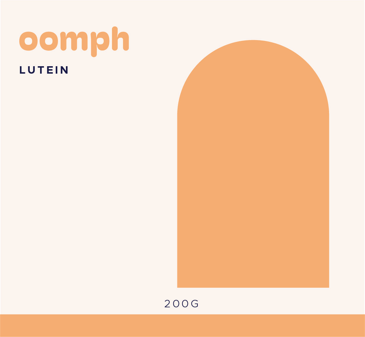 OOMPH Lutein (Marigold Extract) 200g