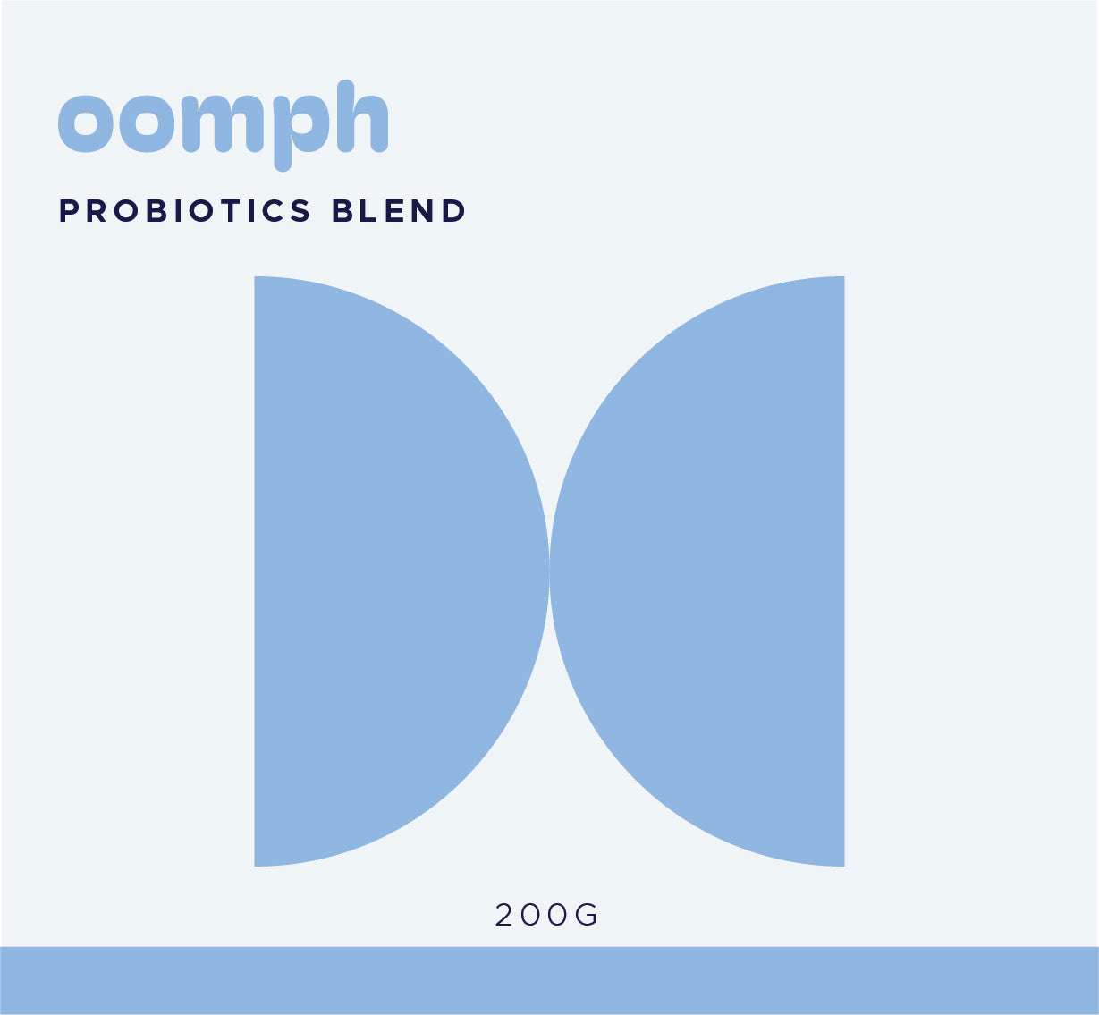 OOMPH Probiotics Blend 200g