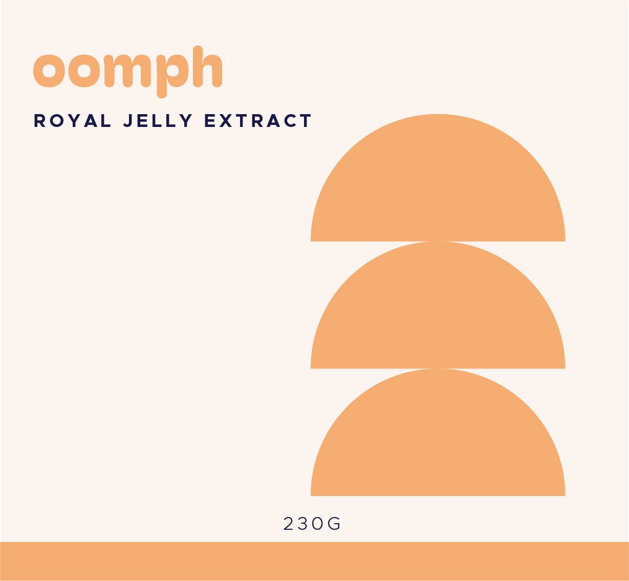 OOMPH Royal Jelly Extract 230g