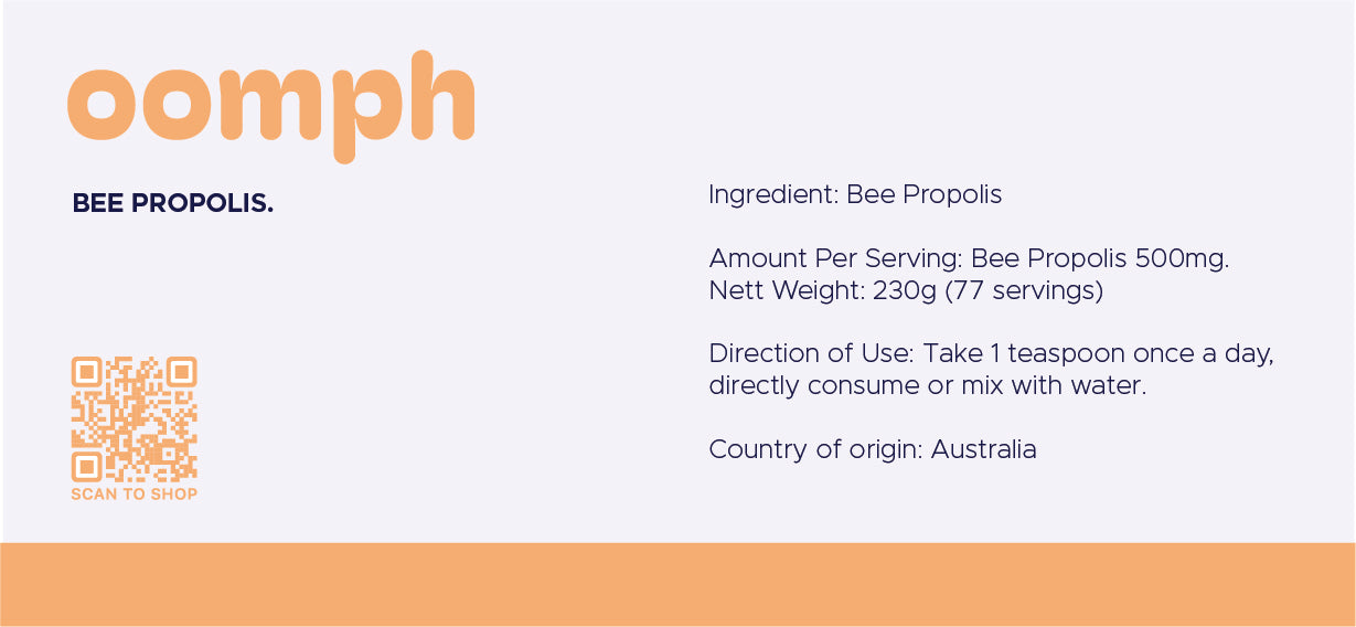 OOMPH Bee Propolis 230g