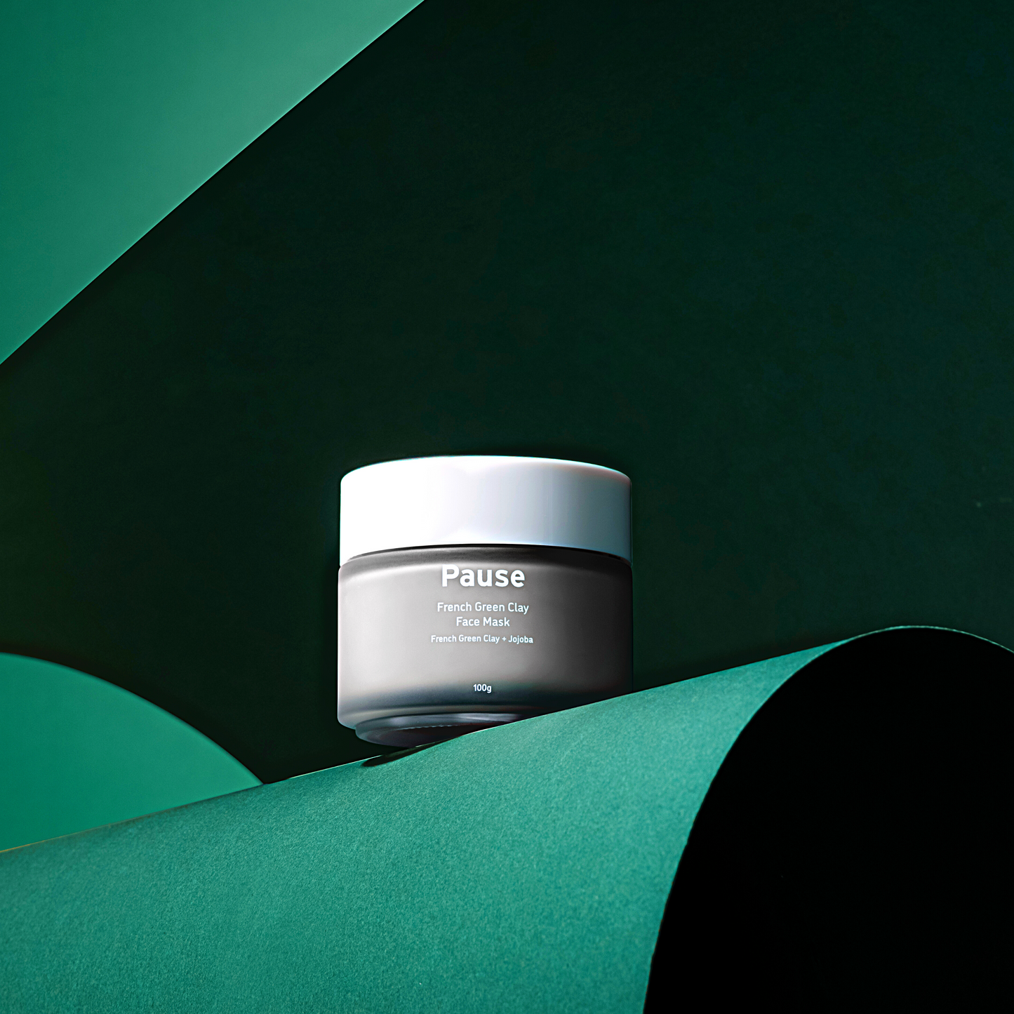 Pause & Balance - French Green Clay Mask 100g