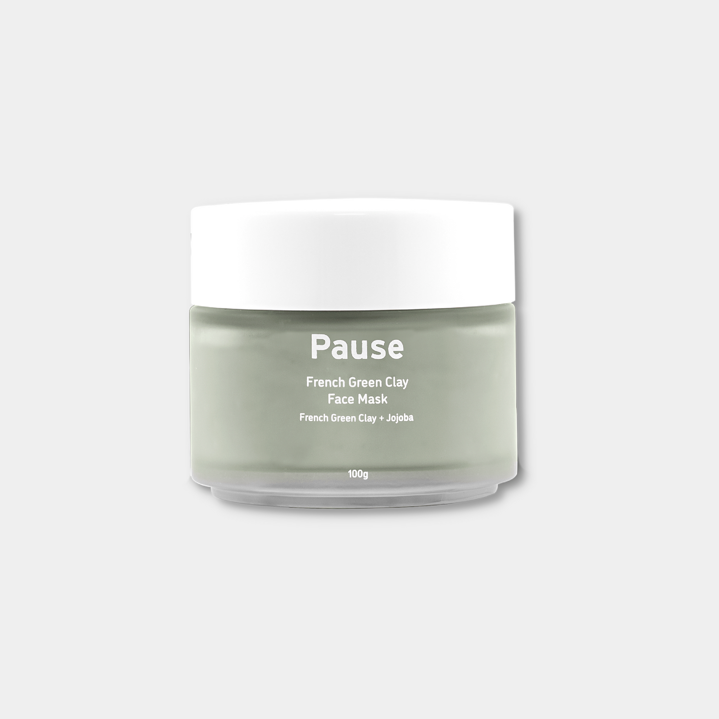 Pause & Balance - French Green Clay Mask 100g